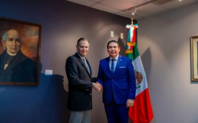 EL PRESIDENTE DE LA PIEDAD SAMUEL HIDALGOVISITA AL CONSULADO MEXICANO EN CHICAGO