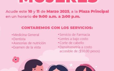 DIF DE LA PIEDAD INVITA A JORNADA DE SALUD PARA LAS MUJERES