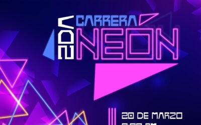 EL PRÓXIMO 20 DE MARZO SE REALIZARÁLA CARRERA NEÓN 2025