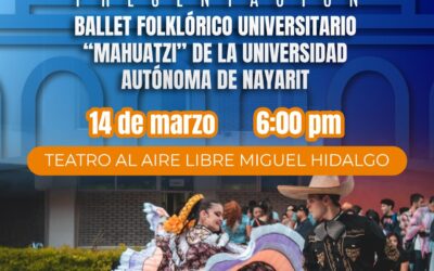 CONTINÚA EL IMPULSO A LA CULTURA EN LA PIEDAD: PRESENTACIÓN DEL BALLET FOLKLÓRICO UNIVERSITARIO MAHUATZI