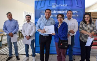 SIGUEN LOS APOYOS PARA LOS HOGARES PIEDADENSES