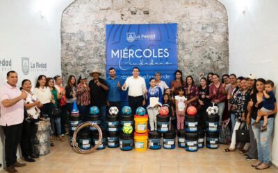 LOS MIÉRCOLES CIUDADANOS SON EL ESPACIO PARA ESCUCHAR Y APOYAR: SAMUEL HIDALGO