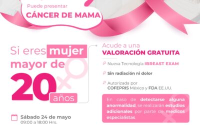 INVITAN A CAMPAÑA DE PREVENCIÓN CONTRA EL CÁNCER  