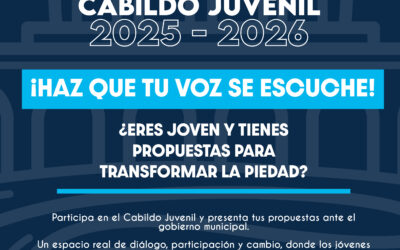 INJUP ABRE CONVOCATORIA PARA SER PARTE DEL CABILDO JUVENIL