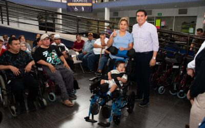 DIF MUNICIPAL DE LA PIEDAD REALIZÓ ENTREGA DE SILLA DE RUEDAS