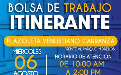 BUSCADORES DE EMPLEO CON OPORTUNIDAD LABORAL