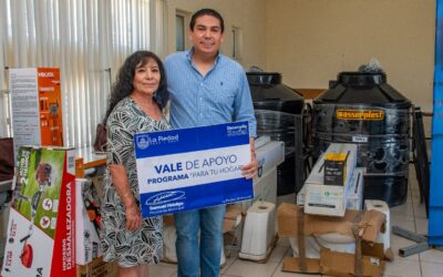 MÁS FAMILIAS DE LA PIEDAD SE BENEFICIAN CON EL PROGRAMA “PARA TU HOGAR”
