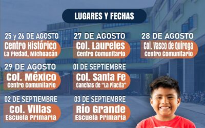 ESTE PRÓXIMO LUNES SE INICIARÁ CON EL PROGRAMA “CORRE A LA ESCUELA