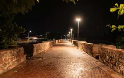 PUENTE CAVADAS EN LA PIEDAD CON MEJOR ILUMINACIÓN