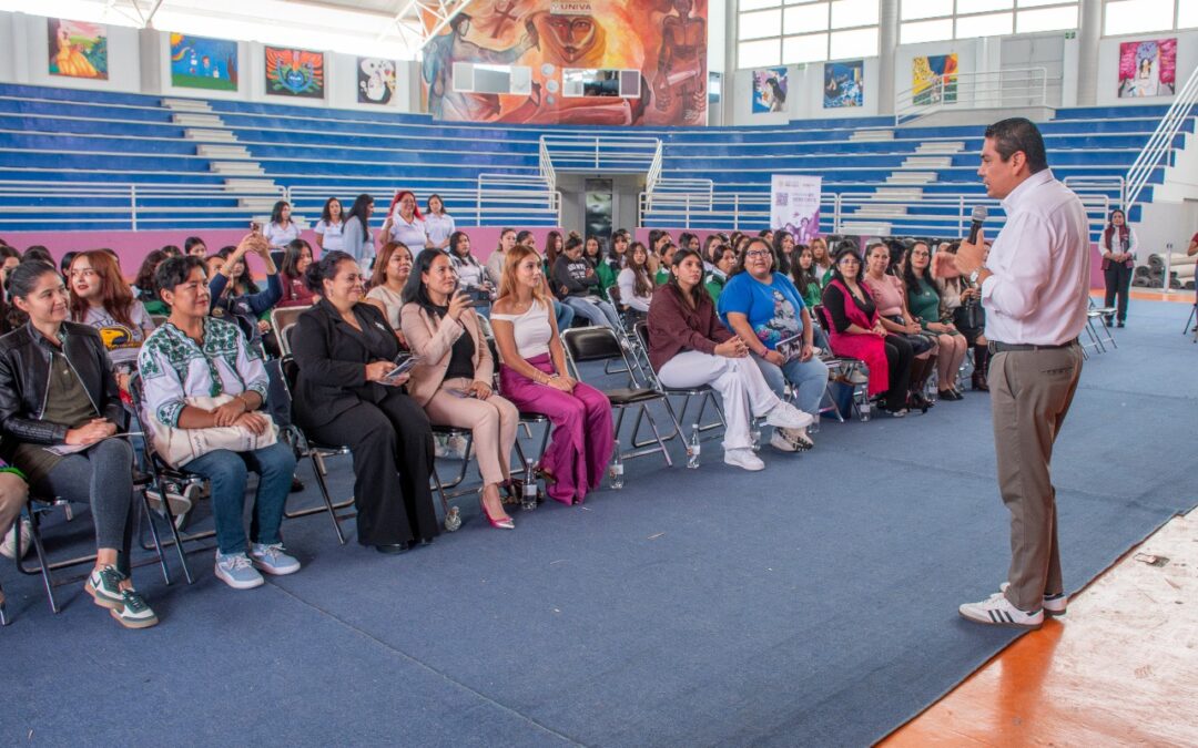 REALIZAN ASAMBLEA EN FAVOR DE LA IGUALDAD DE LAS MUJERES