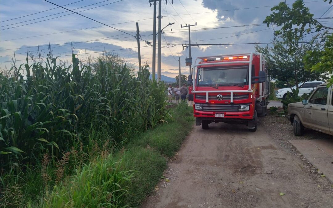 GOBIERNO DE LA PIEDAD CONTINÚA PENDIENTE ANTE SITUACIONES CLIMATOLÓGICAS