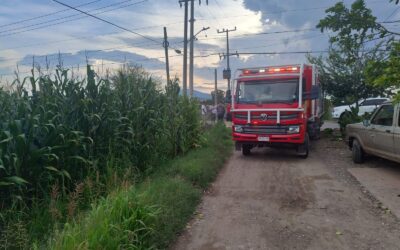 GOBIERNO DE LA PIEDAD CONTINÚA PENDIENTE ANTE SITUACIONES CLIMATOLÓGICAS