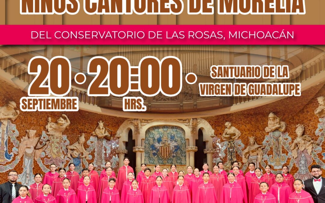 CORO DE LOS NIÑOS CANTORES SE PRESENTA EN LA PIEDAD