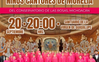 CORO DE LOS NIÑOS CANTORES SE PRESENTA EN LA PIEDAD