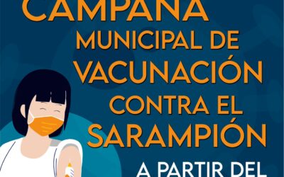 PROMUEVE GOBIERNO CAMPAÑA DE VACUNACIÓN CONTRA EL SARAMPIÓN