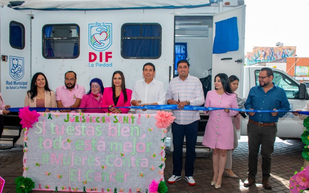 ARRANCA LA JORNADA ANUAL DE SALUD CONTRA EL CÁNCER DE MAMA EN LA PIEDAD