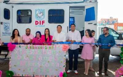 ARRANCA LA JORNADA ANUAL DE SALUD CONTRA EL CÁNCER DE MAMA EN LA PIEDAD