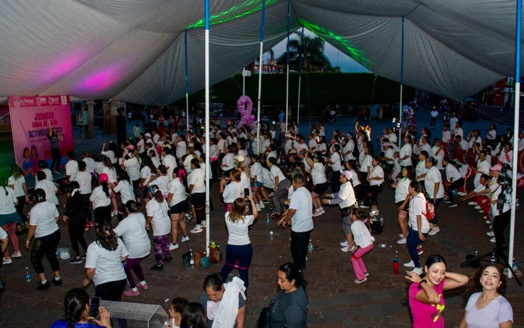 SE IMPULSA LA ACTIVACIÓN FÍSICA DE MUJERES EN LA PIEDAD