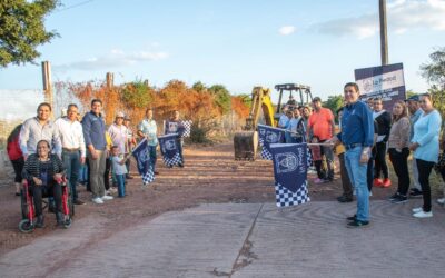 INICIA LA SEGUNDA ETAPA DEL CAMINO A LA COMUNIDAD DE SAN CRISTÓBAL EN LA PIEDAD