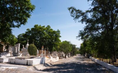EL PANTEÓN MUNICIPAL “JARDINES DEL OTOÑO” LISTO PARA RECIBIR A VISITANTES ESTE DÍA DE MUERTOS