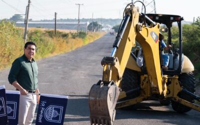 INICIAN TRABAJOS DE MEJORAMIENTO VIAL EN LA PIEDAD