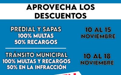 EL GOBIERNO MUNICIPAL DE LA PIEDAD INVITA A APROVECHAR LOS DESCUENTOS DEL “BUEN FIN”
