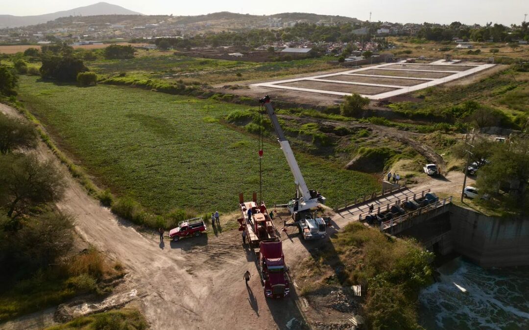 GOBIERNO DE LA PIEDAD REFUERZA LABORES DE LIMPIEZA EN EL RÍO LERMA