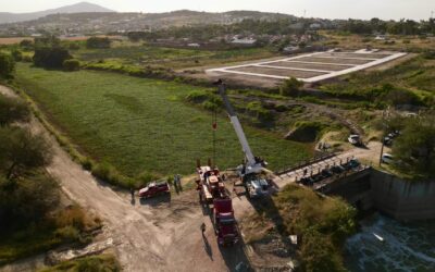 GOBIERNO DE LA PIEDAD REFUERZA LABORES DE LIMPIEZA EN EL RÍO LERMA