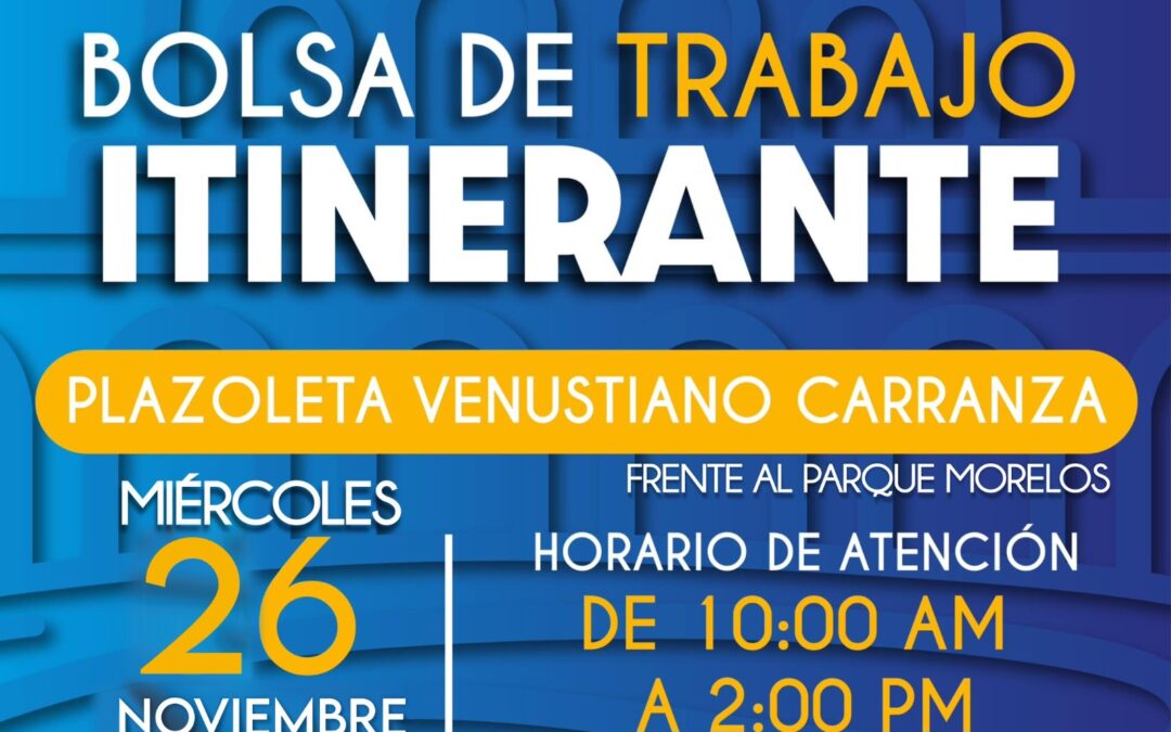 HAY VACANTES EN LA PIEDAD PARA BUSCADORES DE EMPLEO