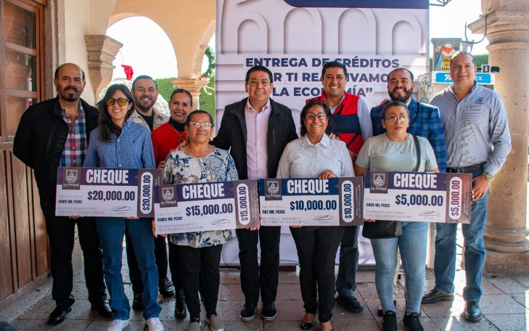 GOBIERNO DE LA PIEDAD CONTINÚAN FORTALECIENDO LA ECONOMÍA DE LOS EMPRENDEDORES