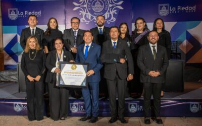 GOBIERNO DE LA PIEDAD OTORGA LA PRESEA“JOSÉ MA. CAVADAS” A LA DRA. NATALIA SALINAS