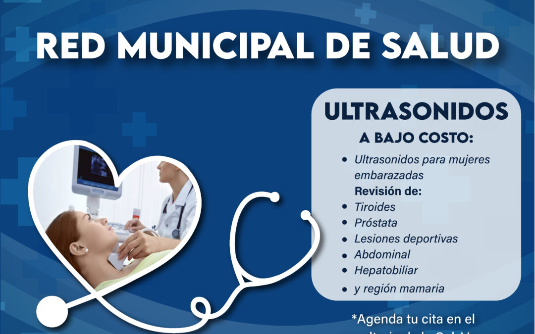 RED MUNICIPAL DE SALUD EN LA PIEDAD REALIZA SERVICIO DE ULTRASONIDO