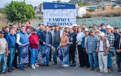 ARRANCA LA PRIMERA ETAPA DE TRABAJO DEL ACCESO A PAREDONES Y JAUJA