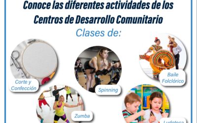 SE IMPULSA EL DESARROLLO PERSONAL EN LOS CENTROS COMUNITARIOS