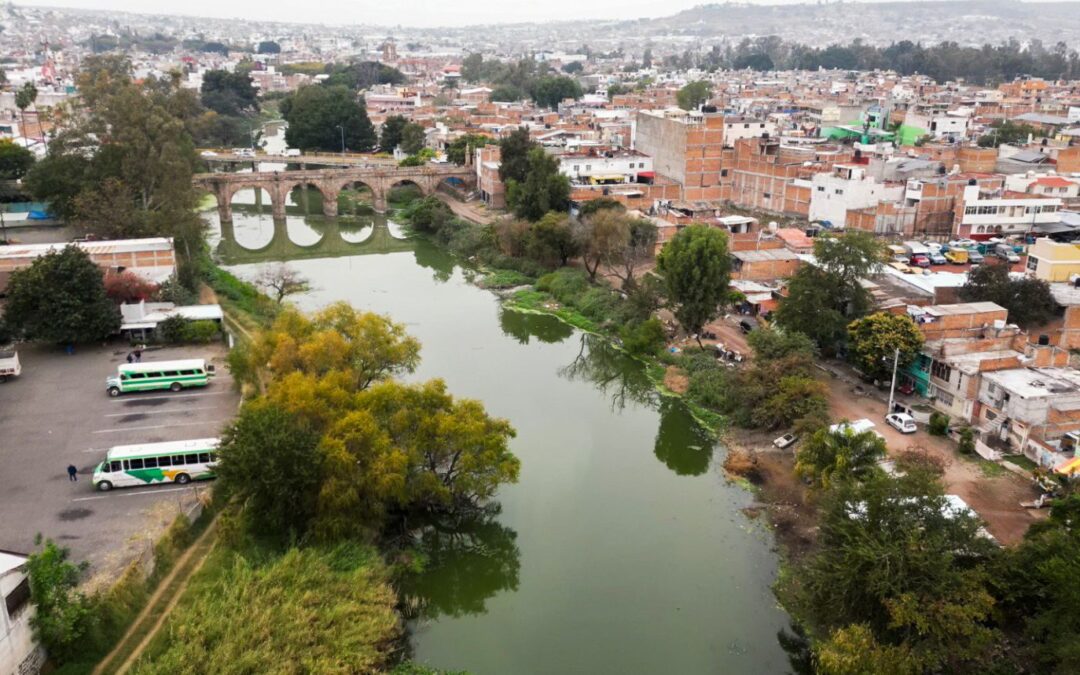 GOBIERNO MUNICIPAL DE LA PIEDAD AVANZA EN LA LIMPIEZA DEL RÍO LERMA