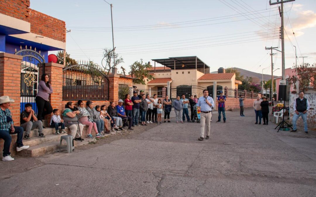 SE DIGNIFICA LA INFRAESTRUCTURA DE LAS COMUNIDADES DE LA PIEDAD
