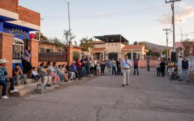 SE DIGNIFICA LA INFRAESTRUCTURA DE LAS COMUNIDADES DE LA PIEDAD