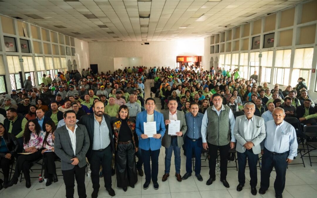 EN UN HECHO HISTÓRICO, FIRMAN ACUERDO PARA NUEVO REGLAMENTO DE JUBILACIONES