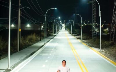 EN LA PIEDAD SE FORTALECE LA MOVILIDAD SEGURA CON LA NUEVA AVENIDA RICARDO GUZMÁN