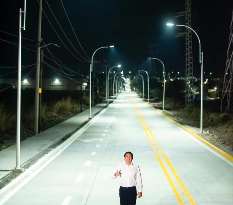 EN LA PIEDAD SE FORTALECE LA MOVILIDAD SEGURA CON LA NUEVA AVENIDA RICARDO GUZMÁN