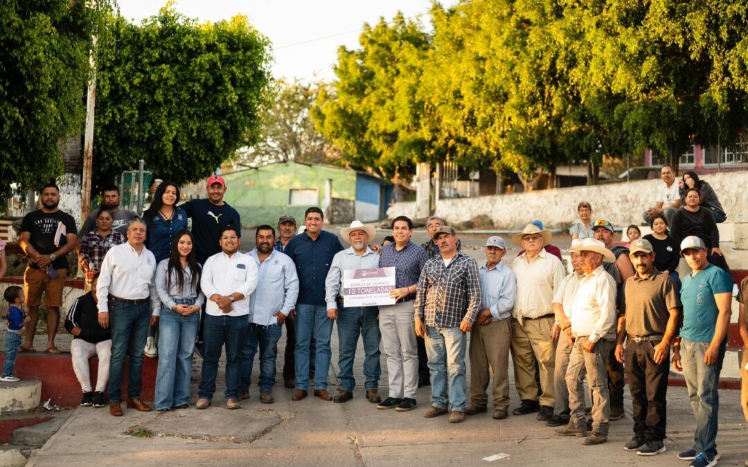 SE FAVORECE A FAMILIAS DE COMUNIDADES DE LA PIEDAD CON EL PROGRAMA CEMENTO