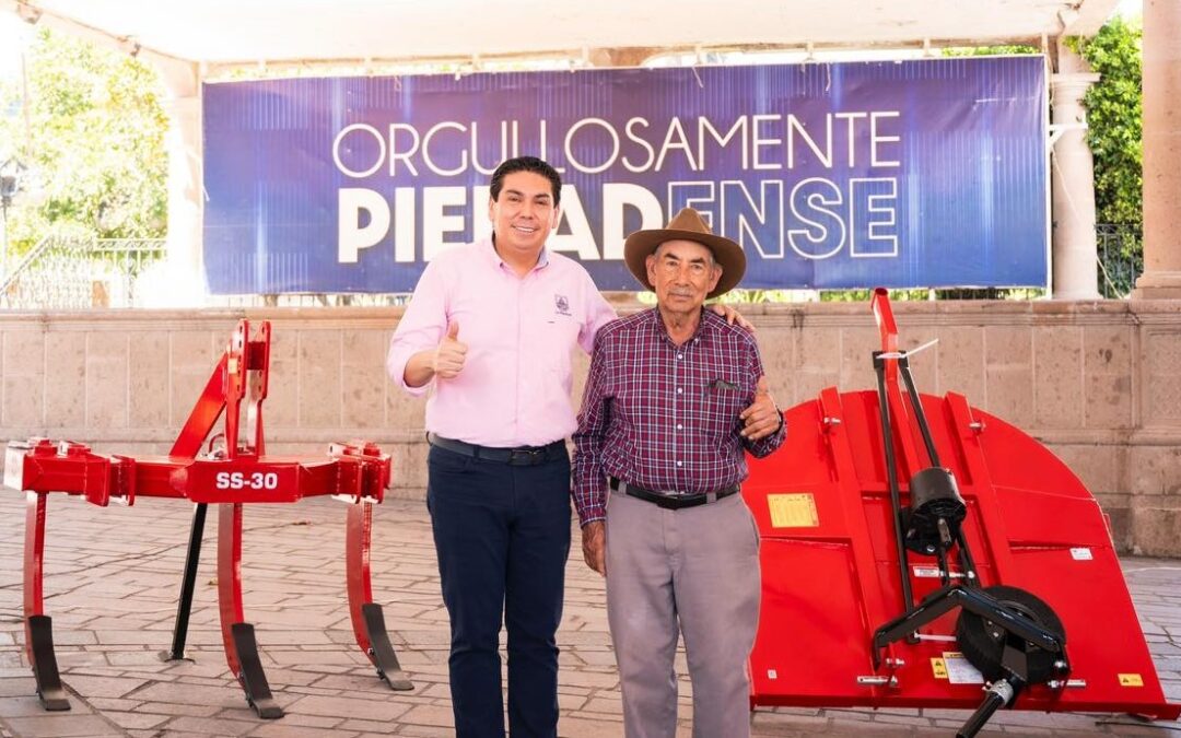 APOYO AL CAMPO DE LA PIEDAD CON LA ENTREGA DE INSUMOS