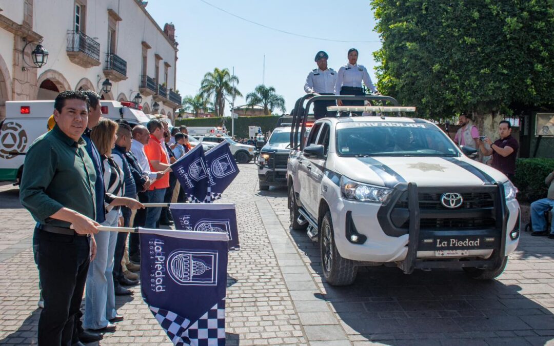 INICIA OPERATIVO MUNICIPAL DE PROTECCIÓN CIVIL EN LA PIEDAD MICHOACÁN