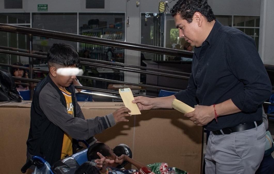 DIF LA PIEDAD PROMUEVE LA INCLUSIÓN CON BECAS PARA NIÑAS Y NIÑOS CON DISCAPACIDAD