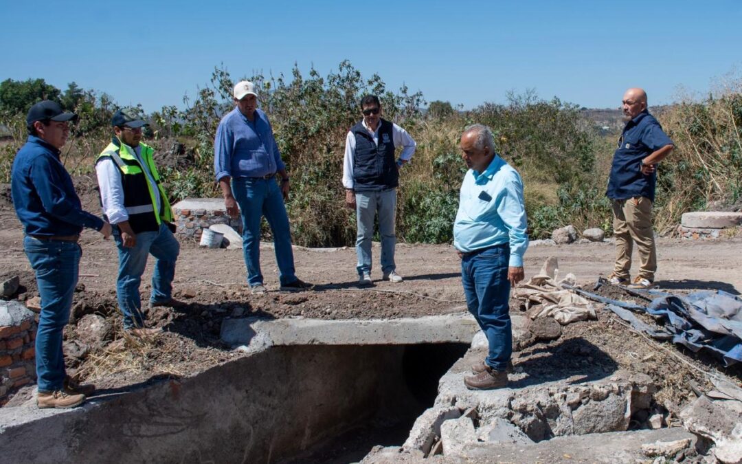 GOBIERNO MUNICIPAL REFUERZA ACCIONES PREVENTIVAS ANTE PRÓXIMA TEMPORADA DE LLUVIAS