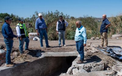 GOBIERNO MUNICIPAL REFUERZA ACCIONES PREVENTIVAS ANTE PRÓXIMA TEMPORADA DE LLUVIAS