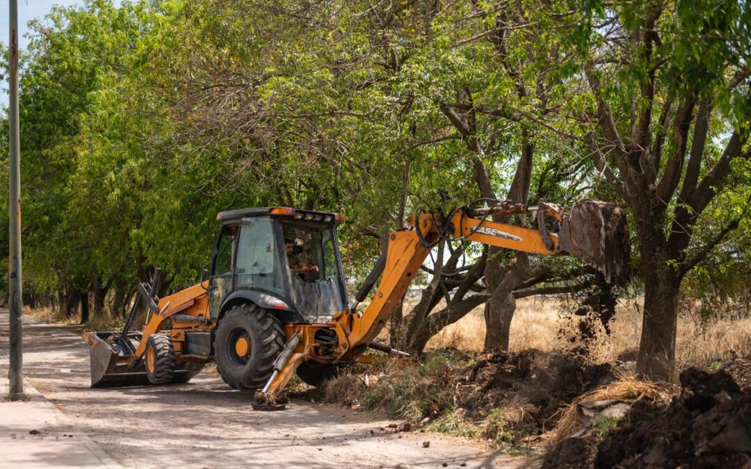 CONTINUIDAD A LAS LABORES DE DESAZOLVE EN VARIOS PUNTOS DE LA CIUDAD