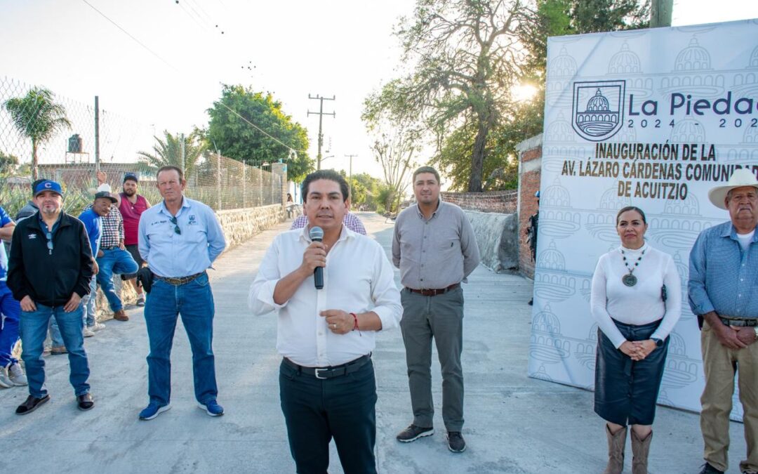 RESULTADOS FAVORABLES PARA LAS COMUNIDADES A TRAVÉS DEL PROGRAMA CEMENTO