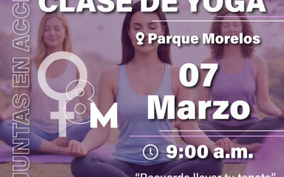 PREPARAN ACTIVIDADES EN EL MARCO DEL DÍA INTERNACIONAL DE LA MUJER