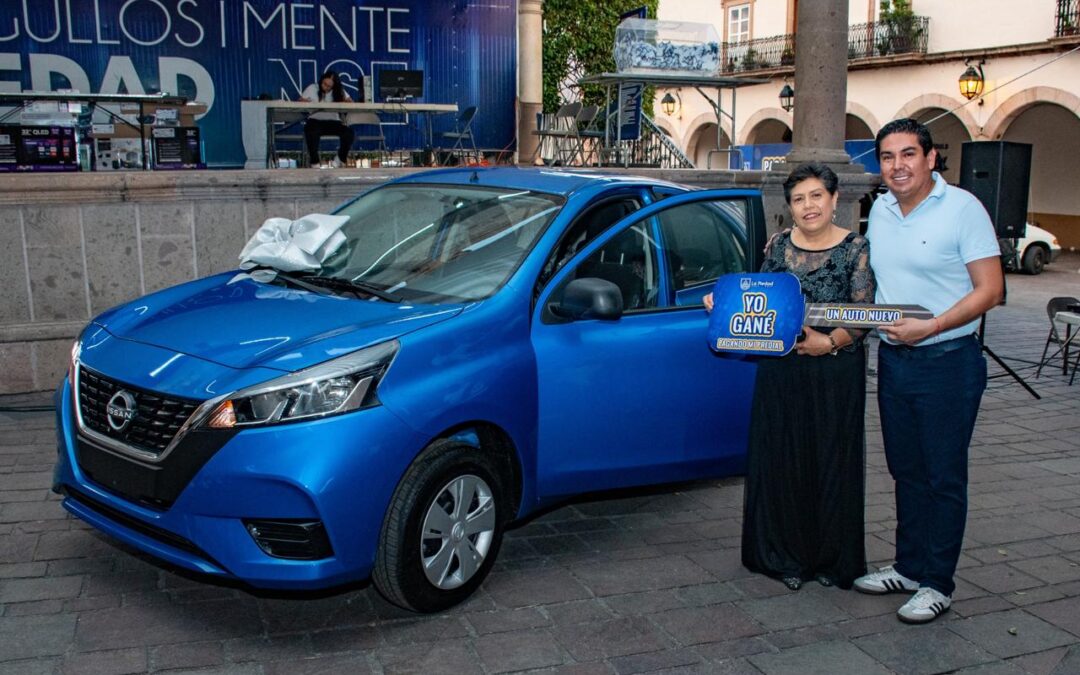 GOBIERNO DE LA PIEDAD REALIZA CON ÉXITO EL SORTEO DEL PREDIAL 2026